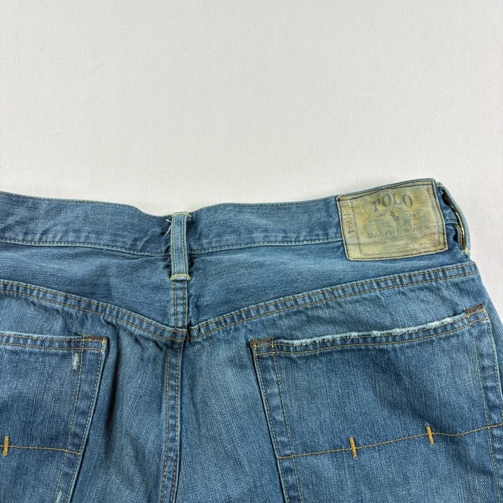 Polo Ralph Lauren jeans have